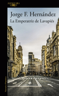 Imagen de cubierta: LA EMPERATRIZ DE LAVAPIÉS