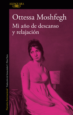 Imagen de cubierta: MI AÑO DE DESCANSO Y RELAJACIÓN