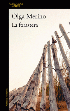 Imagen de cubierta: LA FORASTERA