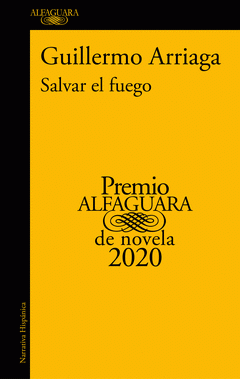 Imagen de cubierta: SALVAR EL FUEGO