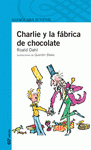 Imagen de cubierta: CHARLIE Y LA FABRICA DE CHOCOLATE