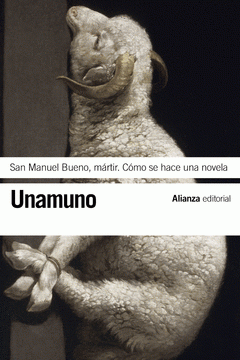 Imagen de cubierta: SAN MANUEL BUENO, MÁRTIR