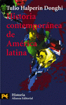 Imagen de cubierta: HISTORIA CONTEMPORÁNEA DE AMÉRICA LATINA