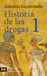 Imagen de cubierta: HISTORIA DE LAS DROGAS, 1