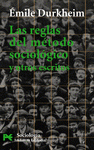 Imagen de cubierta: LAS REGLAS DEL MÉTODO SOCIOLÓGICO Y OTROS ESCRITOS
