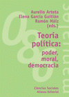 Imagen de cubierta: TEORIA POLITICA: PODER MORAL DEMOCRACIA