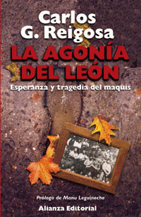 Imagen de cubierta: LA AGONÍA DEL LEÓN