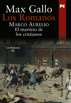 Imagen de cubierta: LOS ROMANOS. MARCO AURELIO
