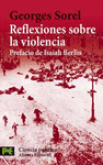 Imagen de cubierta: REFLEXIONES SOBRE LA VIOLENCIA