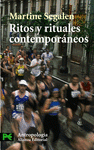 Imagen de cubierta: RITOS Y RITUALES CONTEMPORÁNEOS