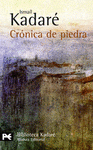 Imagen de cubierta: CRÓNICA DE PIEDRA