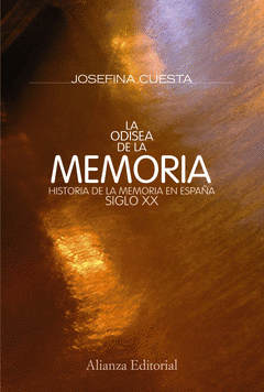 Imagen de cubierta: LA ODISEA DE LA MEMORIA