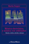 Imagen de cubierta: MÚSICA ELECTRÓNICA Y MÚSICA CON ORDENADOR