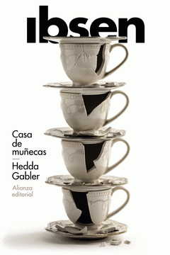 Imagen de cubierta: CASA DE MUÑECAS - HEDDA GABLER