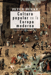 Imagen de cubierta: CULTURA POPULAR EN LA EUROPA MODERNA