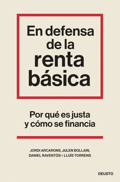 Cover Image: EN DEFENSA DE LA RENTA BÁSICA