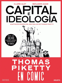 Cover Image: CAPITAL E IDEOLOGÍA EN CÓMIC