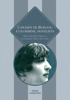 Cover Image: CARMEN DE BURGOS, COLOMBINE, NOVELISTA