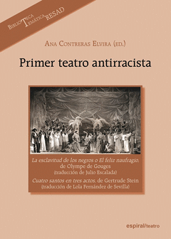PRIMER TEATRO ANTIRRACISTA Cover Image: PRIMER TEATRO ANTIRRACISTA
