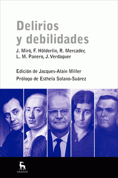 Imagen de cubierta: DELIRIOS Y DEBILIDADES