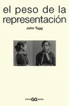 Imagen de cubierta: EL PESO DE LA REPRESENTACIÓN