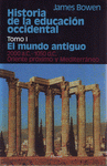 Imagen de cubierta: HISTORIA DE LA EDUCACIÓN OCCIDENTAL. TOMO 1: EL MUNDO ANTIGUO. 200 A.C. - 1050 D