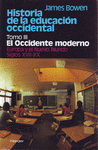 Imagen de cubierta: HISTORIA DE LA EDUCACIÓN OCCIDENTAL. TOMO 3: EL OCCIDENTE MODERNO. EUROPA Y EL N
