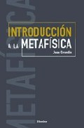 Imagen de cubierta: INTRODUCCIÓN A LA METAFÍSICA