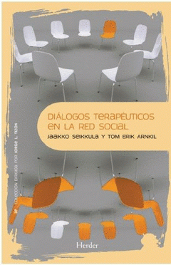 Imagen de cubierta: DIÁLOGOS TERAPÉUTICOS EN LA RED SOCIAL