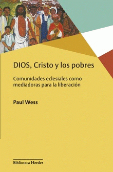 Imagen de cubierta: DIOS, CRISTO Y LOS POBRES
