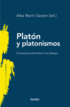 Cover Image: PLATÓN Y PLATONISMOS