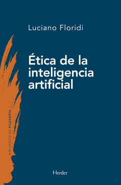 Cover Image: ÉTICA DE LA INTELIGENCIA ARTIFICIAL