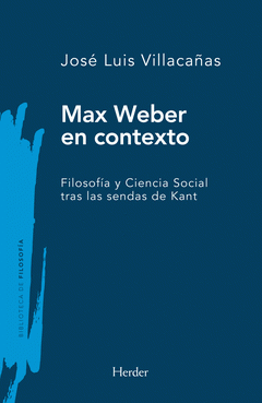 Cover Image: MAX WEBER EN CONTEXTO