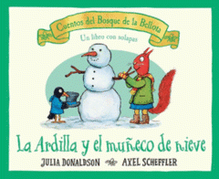 Cover Image: LA ARDILLA Y EL MUÑECO DE NIEVE