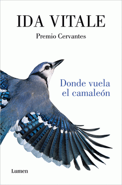 Cover Image: DONDE VUELA EL CAMALEÓN