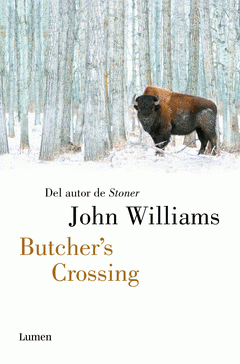 Cover Image: BUTCHER'S CROSSING