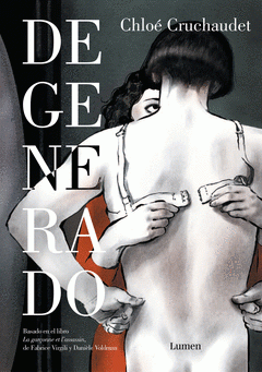 Cover Image: DEGENERADO