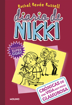 Cover Image: DIARIO DE NIKKI 1 - CRÓNICAS DE UNA VIDA MUY POCO GLAMUROSA