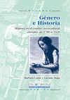 Imagen de cubierta: GÉNERO E HISTORIA