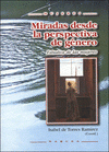 Imagen de cubierta: MIRADAS DESDE LA PERSPECTIVA DE GÉNERO
