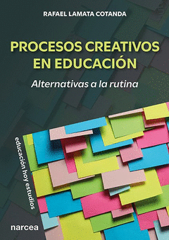 PROCESOS CREATIVOS EN EDUCACIÓN Cover Image: PROCESOS CREATIVOS EN EDUCACIÓN