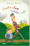 Imagen de cubierta: ZAPATOS DE FUEGO Y SANDALIAS DE VIENTO