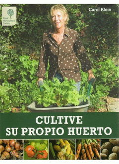 Imagen de cubierta: CULTIVE SU PROPIO HUERTO