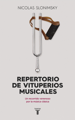 Imagen de cubierta: REPERTORIO DE VITUPERIOS MUSICALES