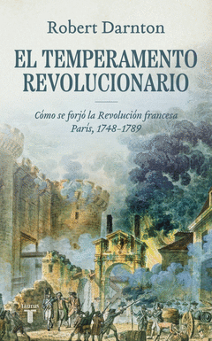 Cover Image: EL TEMPERAMENTO REVOLUCIONARIO