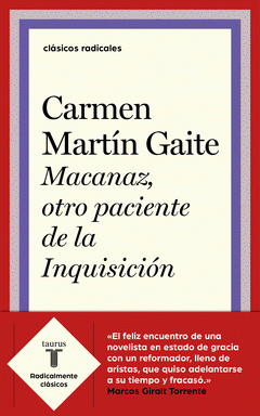 Imagen de cubierta: EL PROCESO DE MACANAZ
