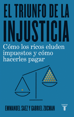 Imagen de cubierta: EL TRIUNFO DE LA INJUSTICIA