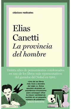Cover Image: LA PROVINCIA DEL HOMBRE