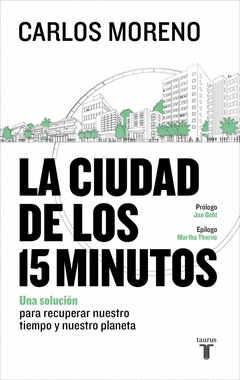 Cover Image: LA CIUDAD DE LOS 15 MINUTOS