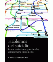 Imagen de cubierta: HABLEMOS DEL SUICIDIO